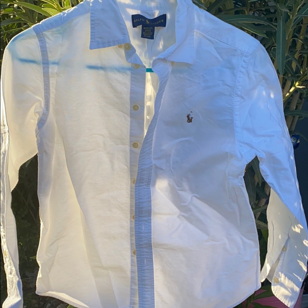 Ralph Laurent boys shirt